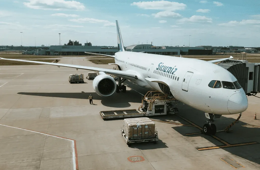 Luftfracht von China nach Uganda