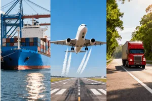 Versandkosten von China nach Großbritannien