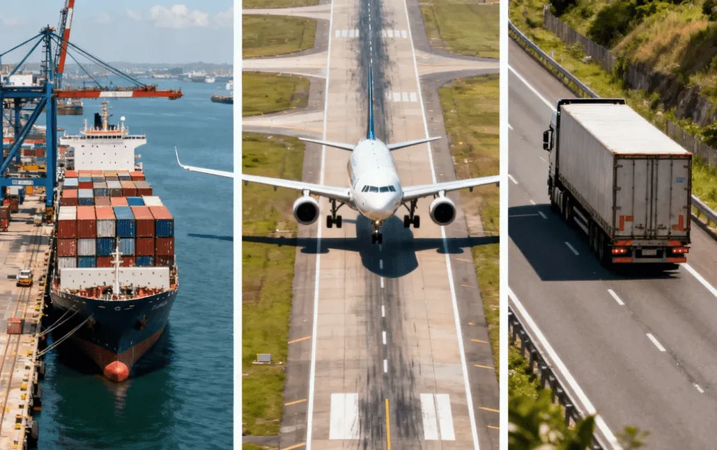 Versandkosten von China nach Kenia