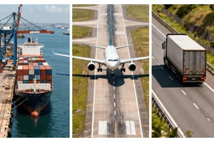 Versandkosten von China nach Kenia