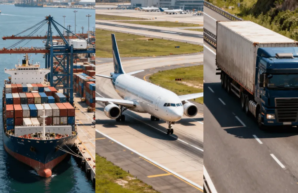 Versandkosten von China nach VAE