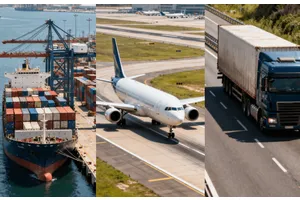 Versandkosten von China nach VAE