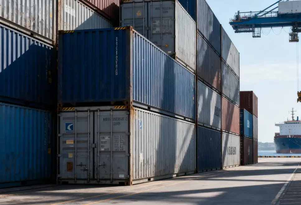 Was kostet ein 20 fuß container von China nach Deutschland