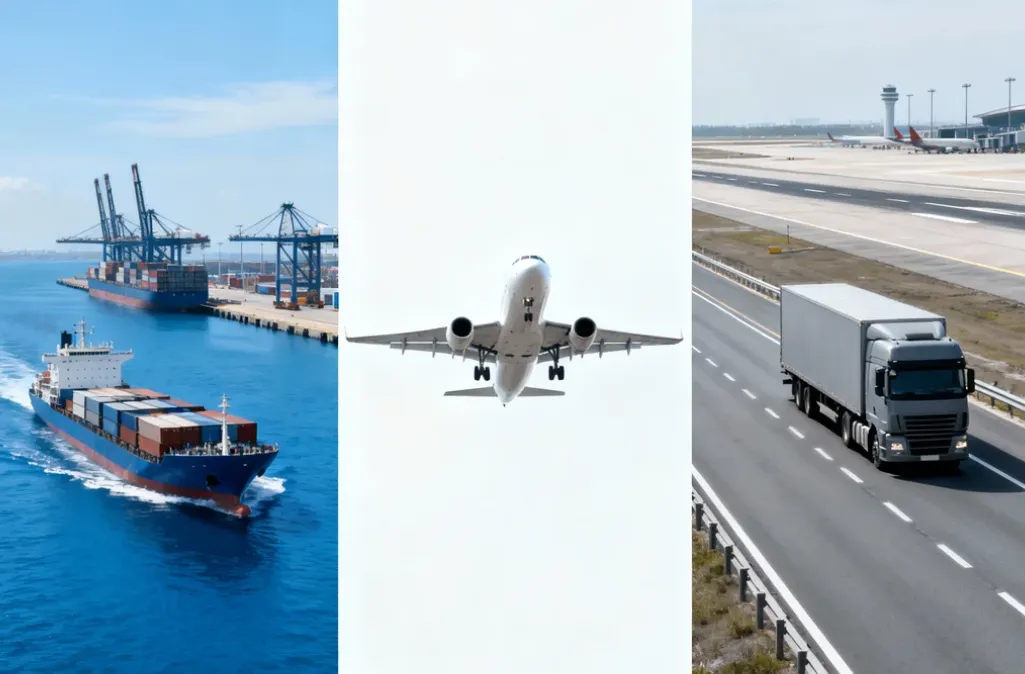 Versandkosten von China nach Saudi-Arabien