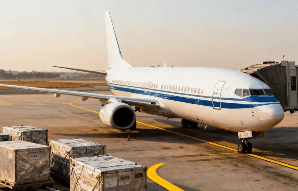 Wie lange dauert luftfracht von china nach deutschland