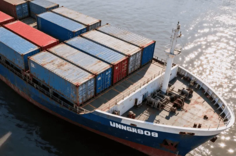 Was kostet ein 20 fuß container von China nach Hamburg