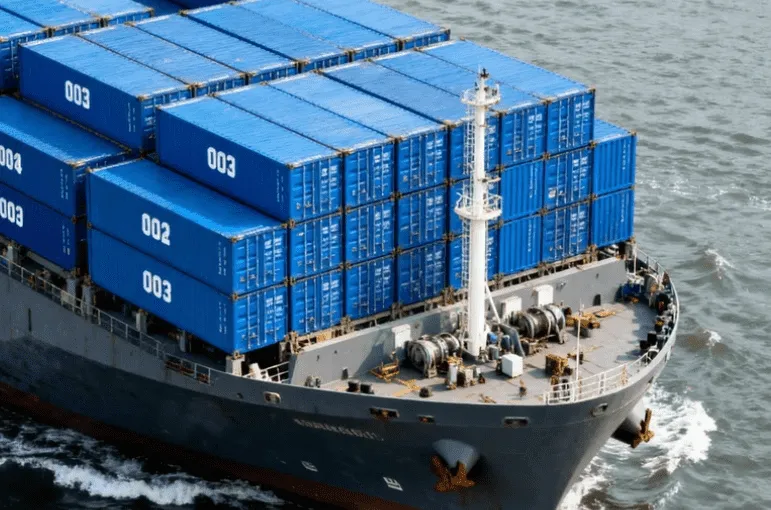 Womit wird ware aus China verschickt luftfracht oder schiff