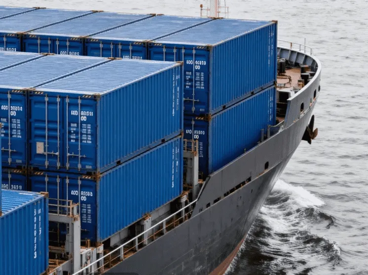 Wie lange dauert seefracht von Shanghai nach Hamburg