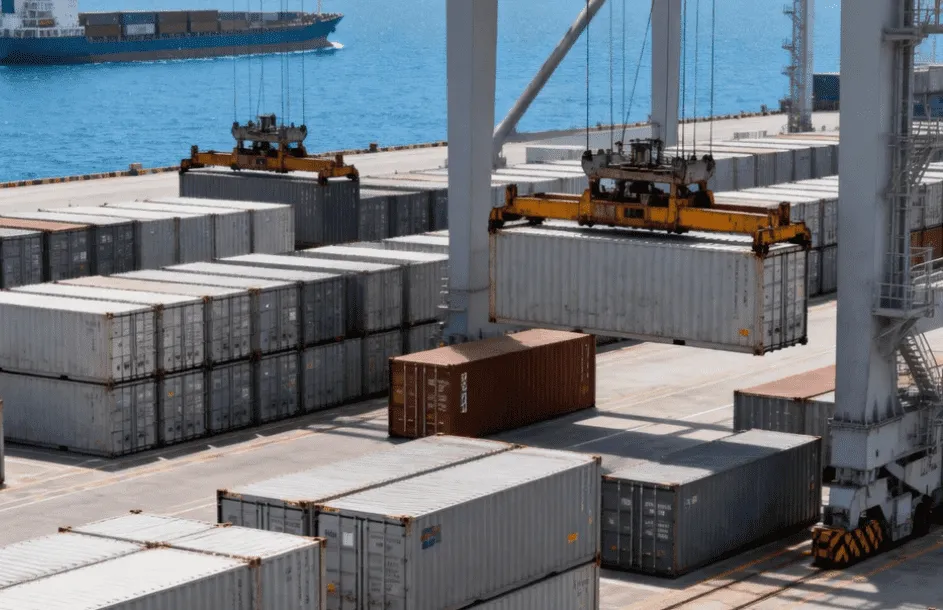 Container verschiffen China USA Kosten