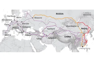 Wie lange dauert Bahnfracht von China nach Deutschland? Transitzeit, Routen, Ablauf & Praxistipps
