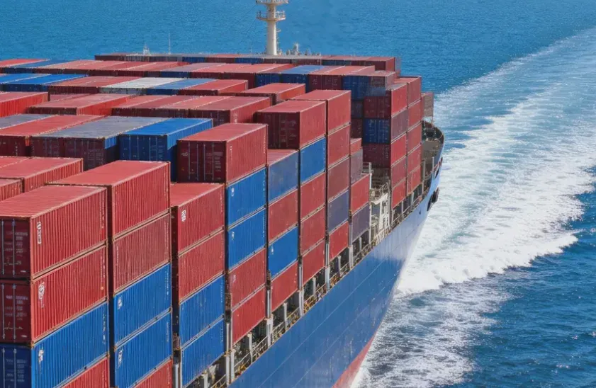 Container von China nach Niederlande