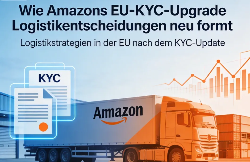 Wie Amazons EU-KYC-Upgrade Logistikentscheidungen neu formt